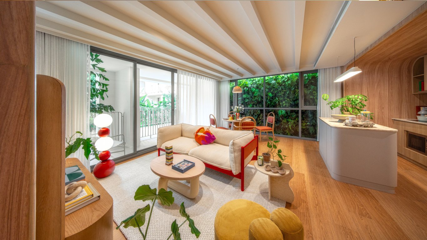 2 bedrooms Condominium in The Standard Residences No. 11019