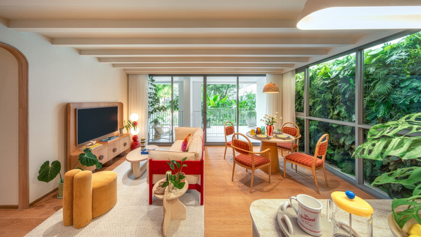 3 bedrooms Condominium in The Standard Residences No. 11020